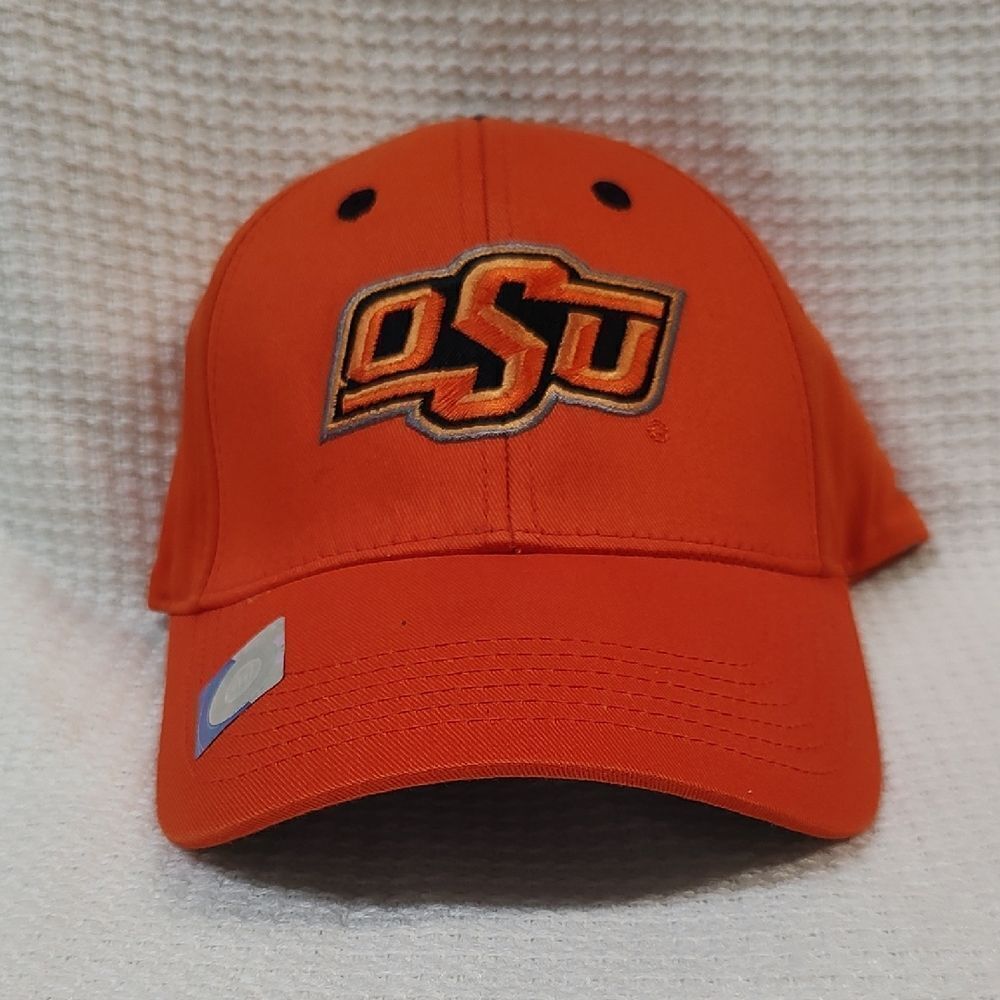Captivating Headwear OSU Oklahoma Velcroback Hat - New